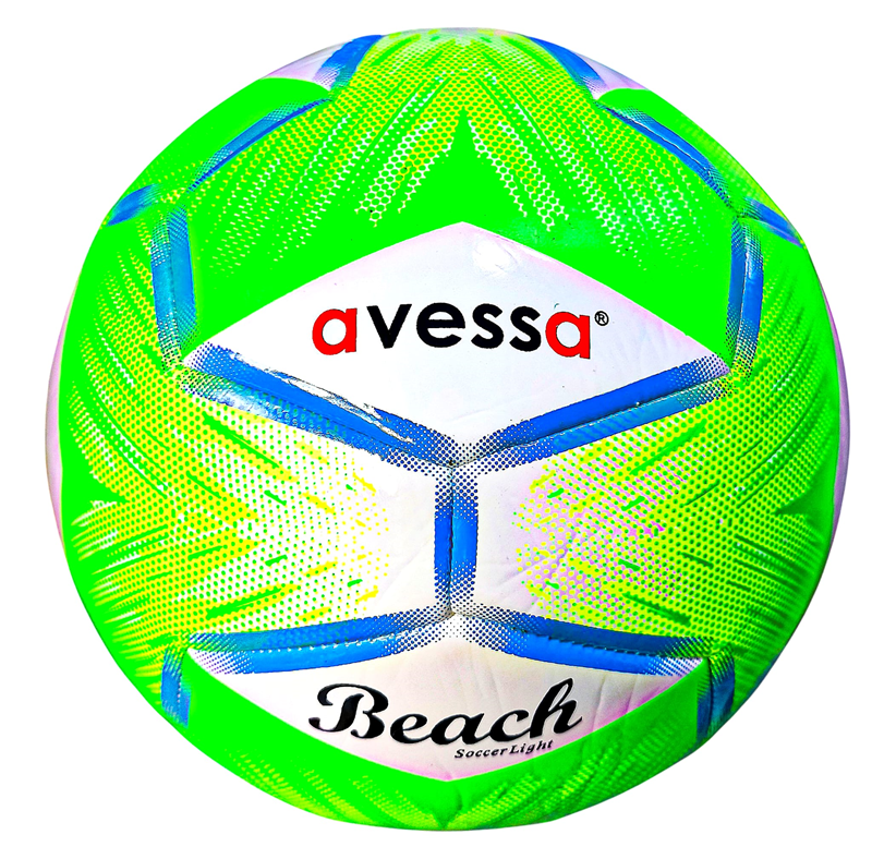 AVESSA BEACH-20 SU GEÇİRMEZ PLAJ FUTBOL YEŞİL MAVİ 5 NO