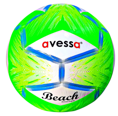 AVESSA BEACH-20 SU GEÇİRMEZ PLAJ FUTBOL YEŞİL MAVİ 5 NO