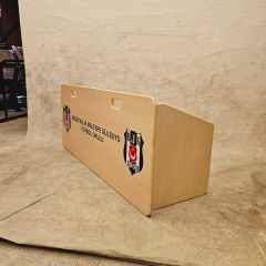 Futbol Pas Tahtası Yan Görünüm