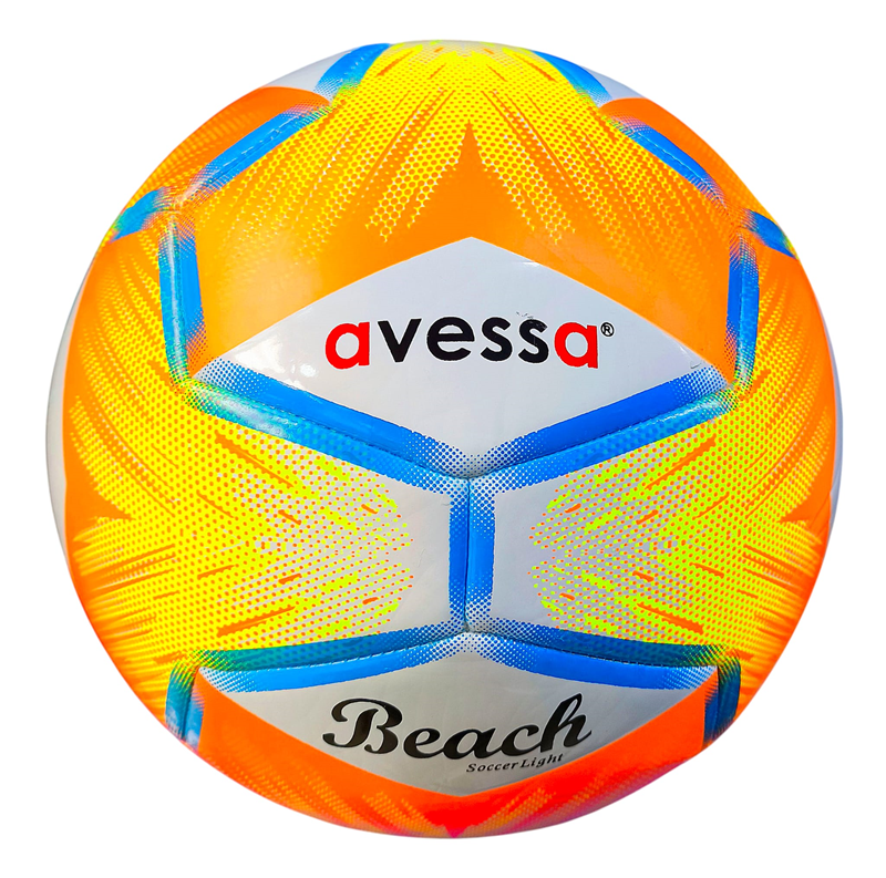 AVESSA BEACH-10 SU GEÇİRMEZ PLAJ FUTBOLU TURUNCU MAVİ 5 NO