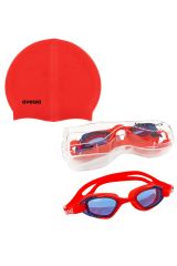 ASSA SPOR Avessa 2Li Yetişkin Havuz Seti Kırmızı Gs3-Sc401 - Spor Ekipmanı Üretimi