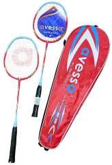 AVESSA BST-500 ROSERED BADMİNTON RAKET SET PROFESYONEL