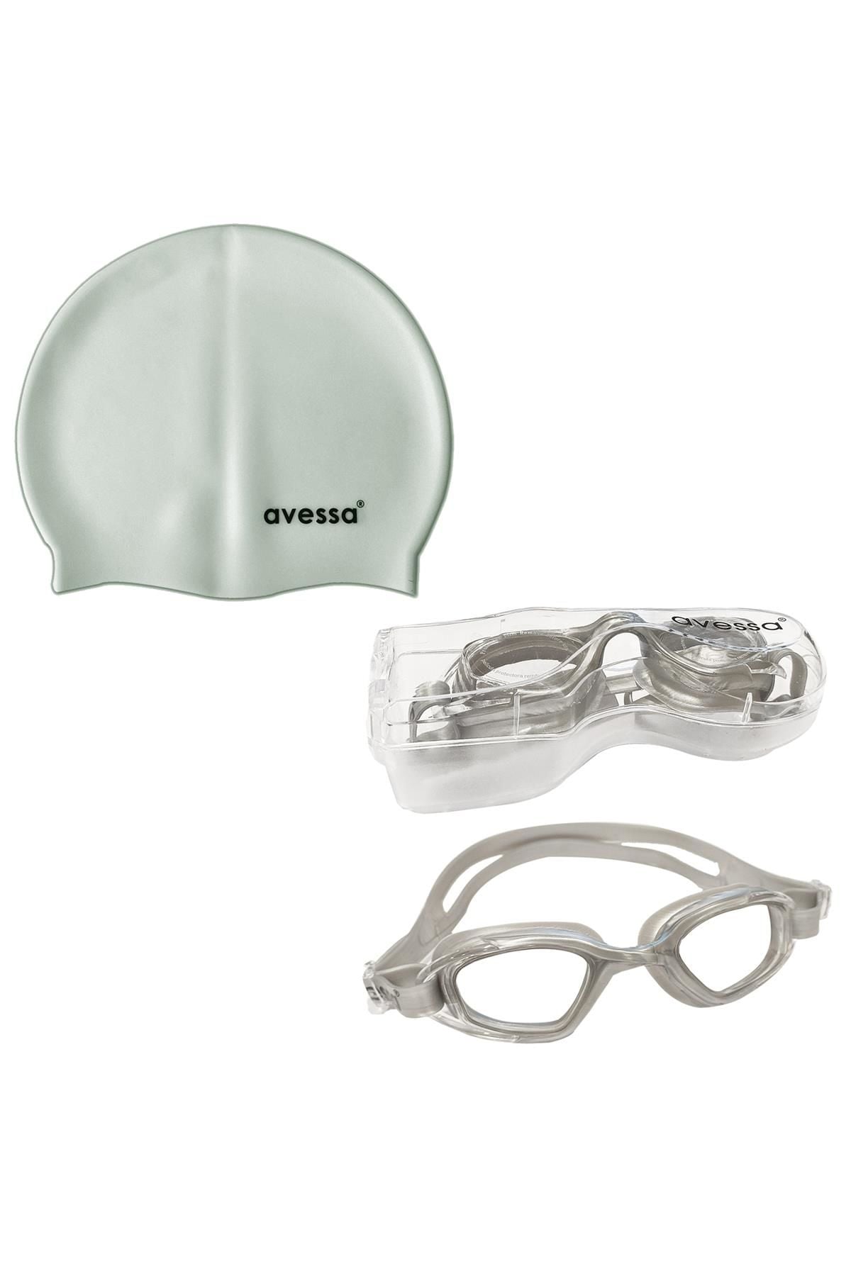 ASSA SPOR Avessa 2Li Yetişkin Havuz Seti Gri Gs3-Sc601 - Spor Ekipmanı Üretimi