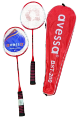 AVESSA BST-200 BADMİNTON RAKET SET TURUNCU