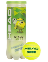 578413 HEAD 3B HEAD STAGE 1 - GREEN - 6 DZ TENIS TOPU