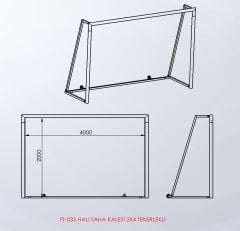 HALI SAHA KALESİ 2X4 TEKERLEKLİ