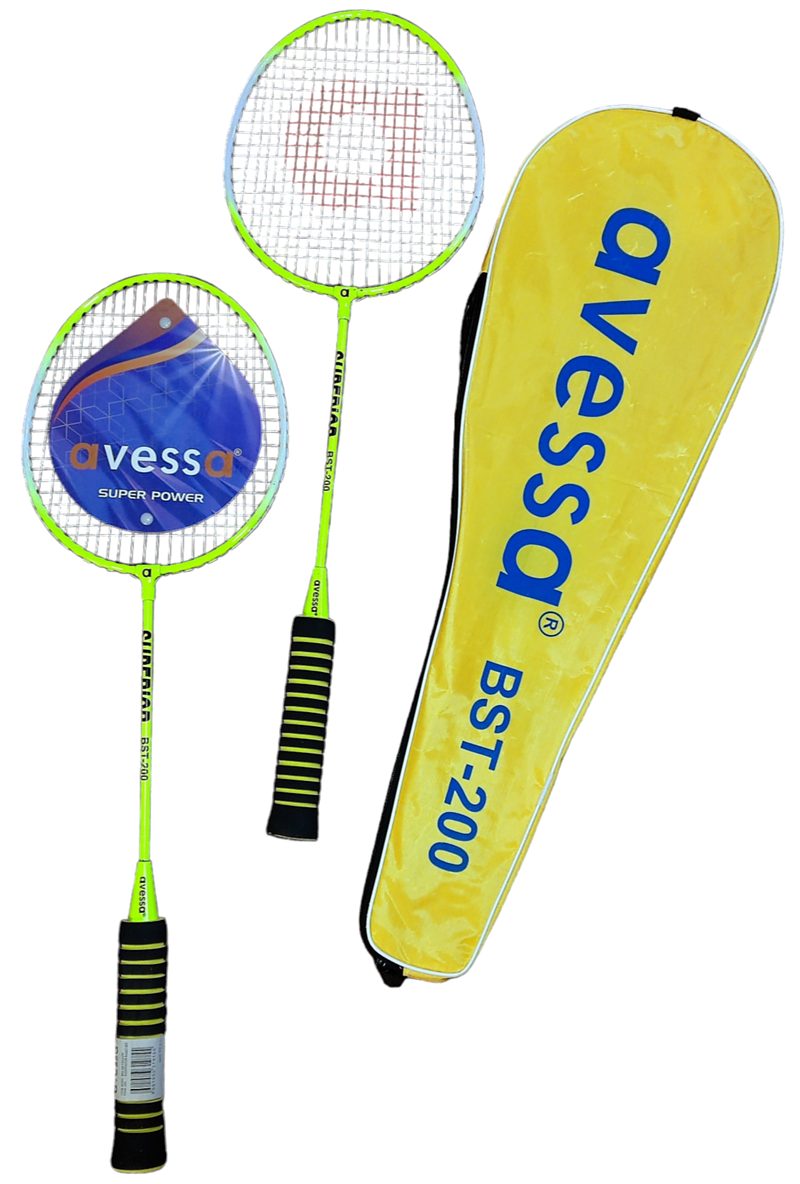 AVESSA BST-200 BADMNGTON RAKET SET SARI