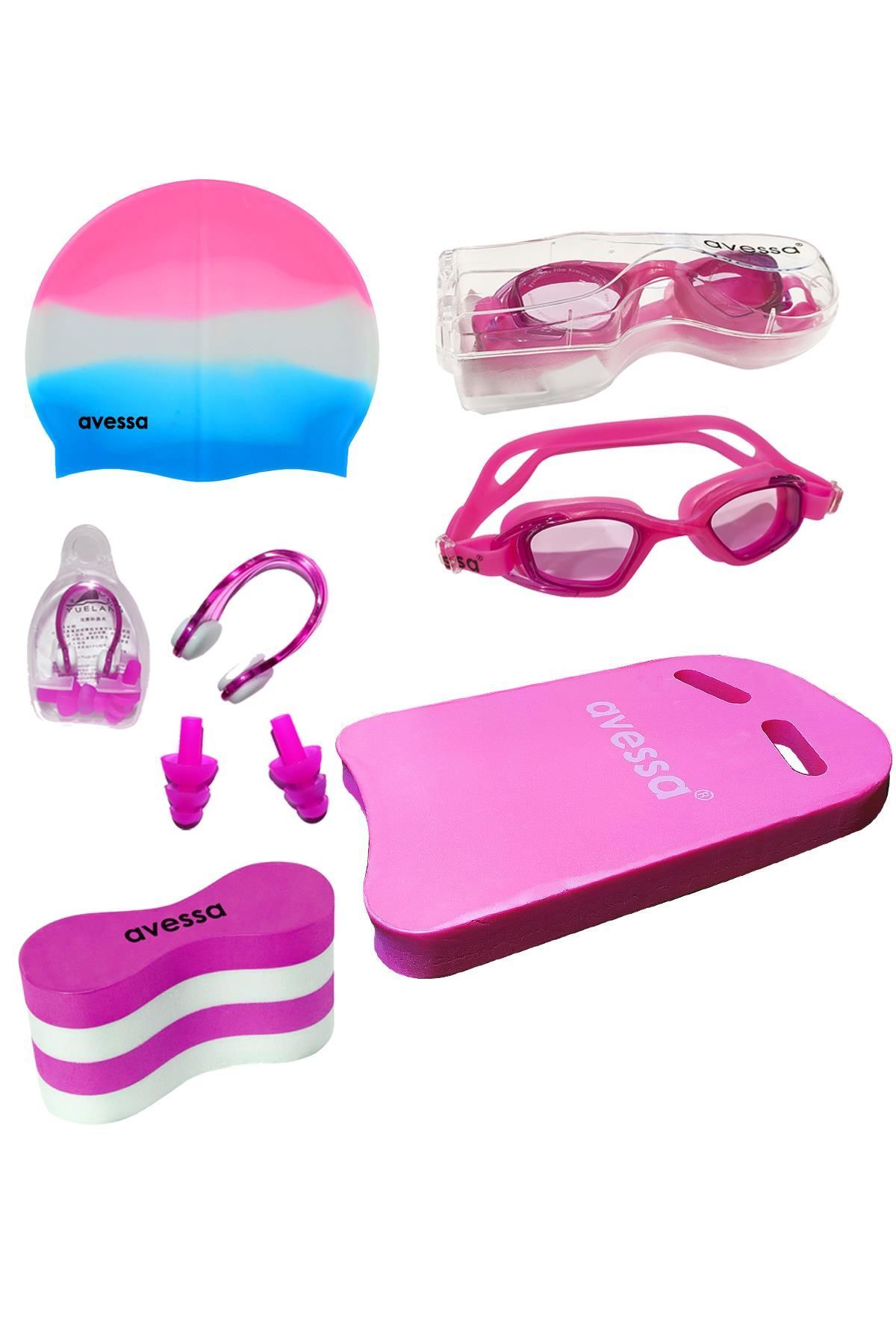 ASSA SPOR Avessa 6'Lı Havuz Seti Pembe - Spor Ekipmanı Üretimi