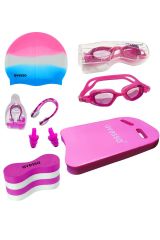 ASSA SPOR Avessa 6'Lı Havuz Seti Pembe - Spor Ekipmanı Üretimi