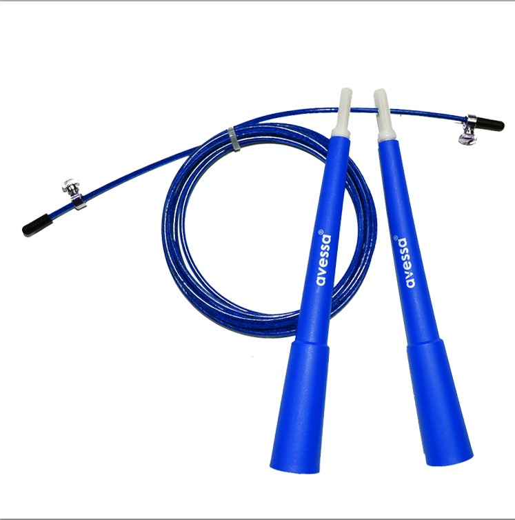 AVESSA JR-610 MAVİ CROSFİT ATLAMA İPİ PLASTİK TUTACAK