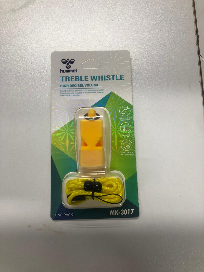 HUMMEL DÜDÜK TREBLE WHİSTLE SARI