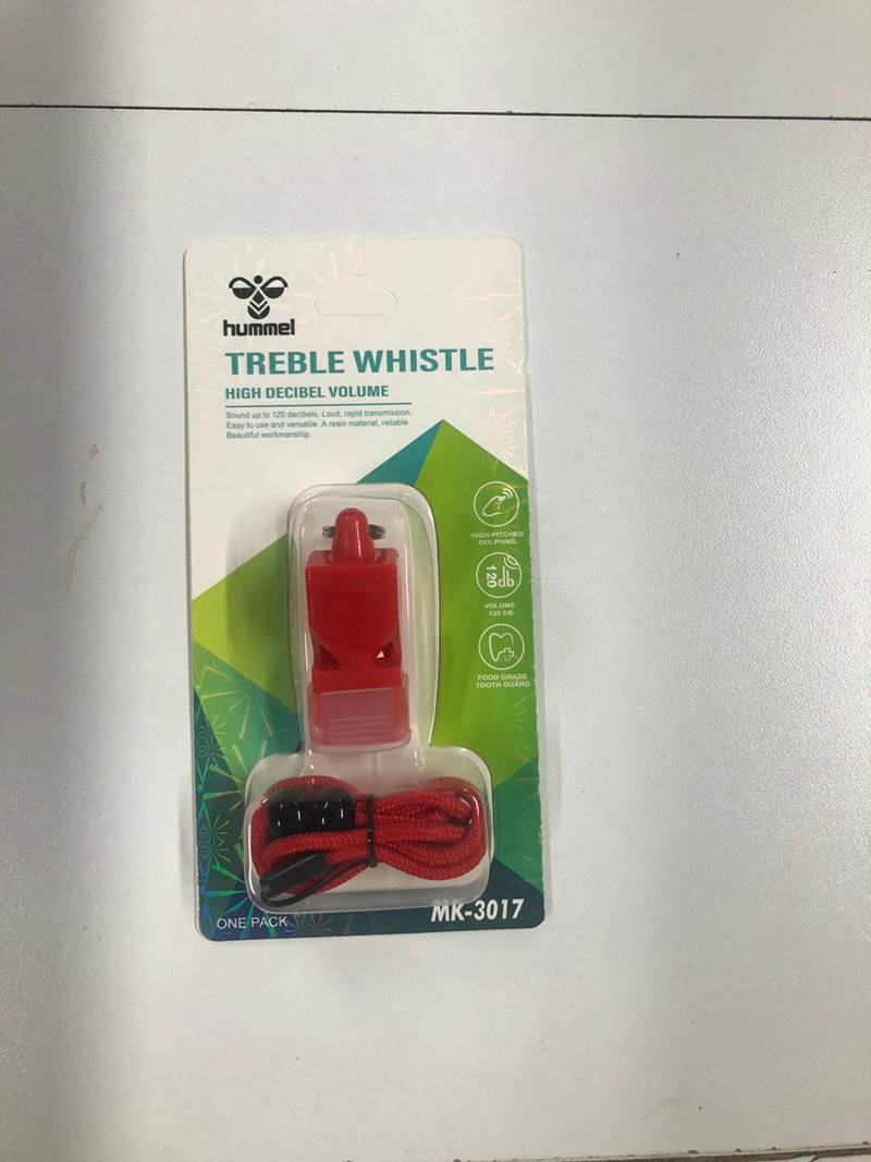HUMMEL DÜDÜK TREBLE WHİSTLE KIRMIZI