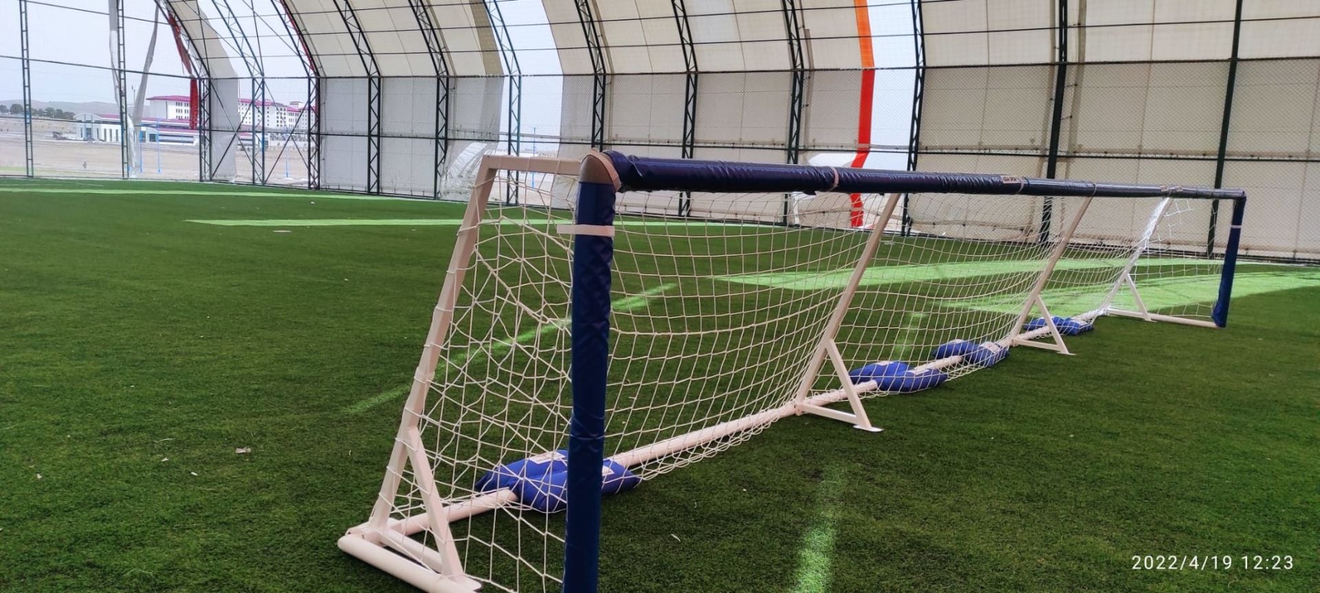 ASSA SPOR Nizami Goalball Kalesi - Spor Ekipmanı Üretimi
