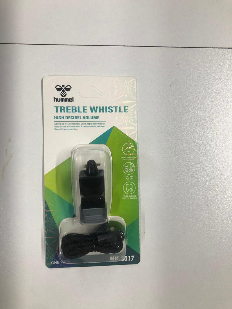 HUMMEL DÜDÜK TREBLE WHİSTLE SİYAH