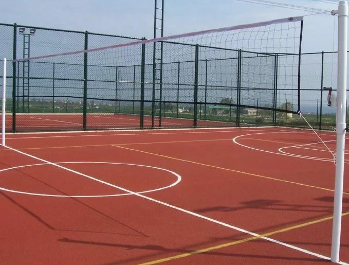 VOLEYBOL DİREĞİ STANDART İTHAL KRİKO SİSTEMLİ KR-VD-006