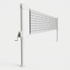 VOLEYBOL DİREĞİ STANDART İTHAL KRİKO SİSTEMLİ KR-VD-006