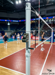 VOLEYBOL DİREĞİ STANDART İTHAL KRİKO SİSTEMLİ KR-VD-006