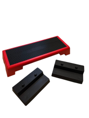AVESSA STEP-500 PROFESYONEL STEP TAHTASI 90X37,5 CM - 15-20-25 CM AYARLI