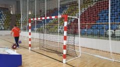 Hentbol Kalesi Alümiyum (Çift) Yan Görünüm