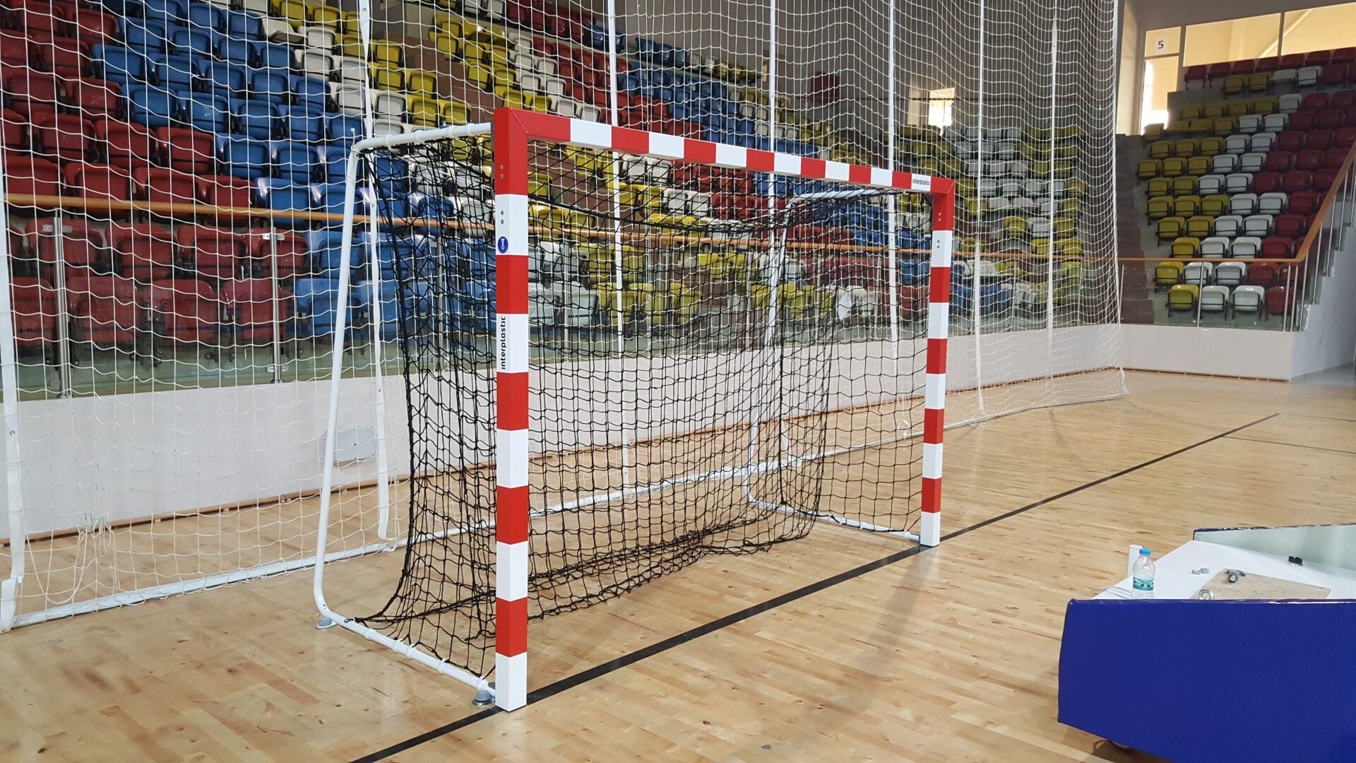 ASSA SPOR Hentbol Kalesi Alümiyum (Çift) - Hentbol Kalesi Üretimi