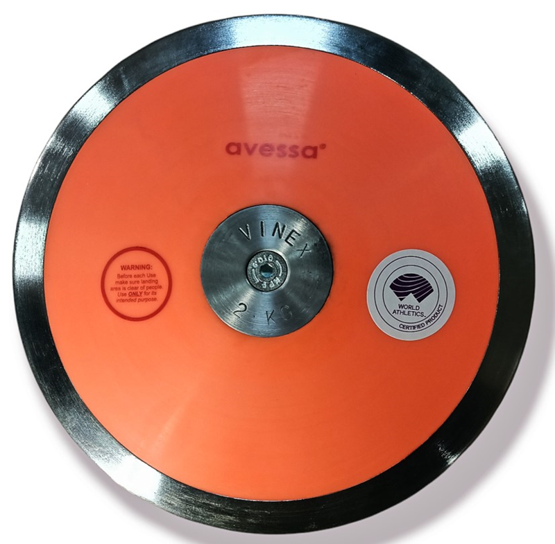 AVESSA PROFESYONEL DİSK 2 KG ONAYLI PROF-DSC-200 (DSC-P20)