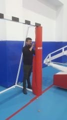 Hentbol Kalesi Koruma Pedi Spor Salonu Kullanımı