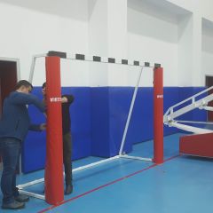 Hentbol Kalesi Koruma Pedi Yan Görünüm