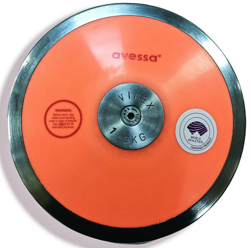 AVESSA PROFESYONEL DİSK 1.5 KG ONAYLI PROF-DSC-150 (DSC-P15)