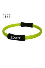 Avessa Cosfer 37 Cm Pilates Çemberi Yeşil Csf-Pc2 - Pilates Çemberi (Magic Circle) | ASSA SPOR