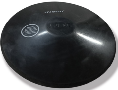 AVESSA KAUÇUK DİSK 1.5 KG SİYAH KDC-150 (DRB150)