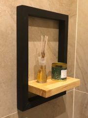 ASSA SPOR Çerçeve Siyah Raf Natural - Spor Ekipmanı Üretimi