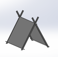 ASSA SPOR Dış Mekan Çadırı - Spor Ekipmanı Üretimi