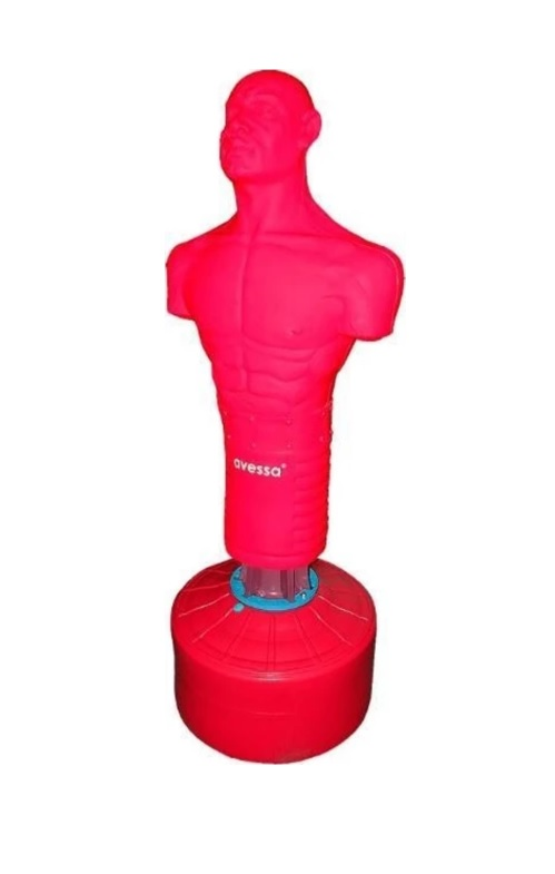 AVESSA MB-53023 KIRMIZI SİLİKON BOKS ADAM TAM BOY