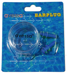 AVESSA EP-2 SİLİKON KULAK TIKACI MAVİ