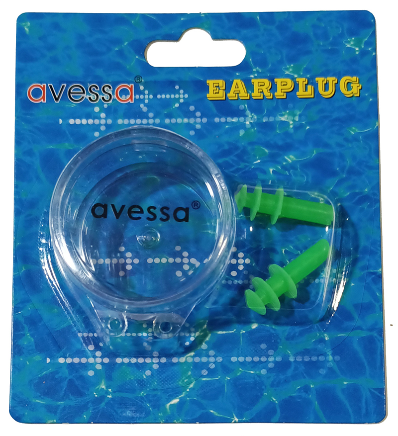 AVESSA EP-2 SİLİKON KULAK TIKACI YEŞİL