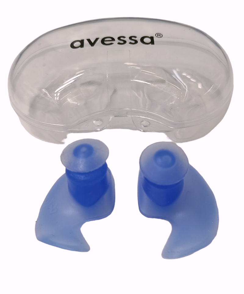 AVESSA EP-6 SİLİKON KULAK TIKACI MAVİ