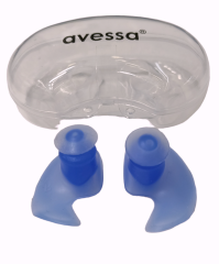 AVESSA EP-6 SİLİKON KULAK TIKACI MAVİ