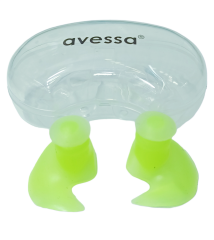 AVESSA EP-6 SİLİKON KULAK TIKACI SARI
