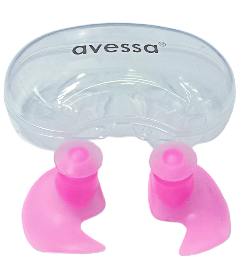 AVESSA EP-6 SİLİKON KULAK TIKACI PEMBE