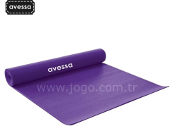 AVESSA PVC-6 PURPLE 0,60 MM PVC PLATES MİNDERİ MOR
