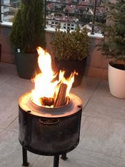 Ateş Kovası Yan Görünüm