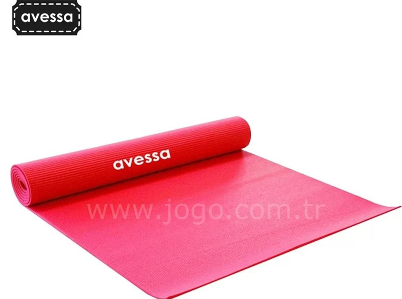 AVESSA PVC-6 RED 0,60 MM PVC PLATES MİNDERİ KIRMIZI