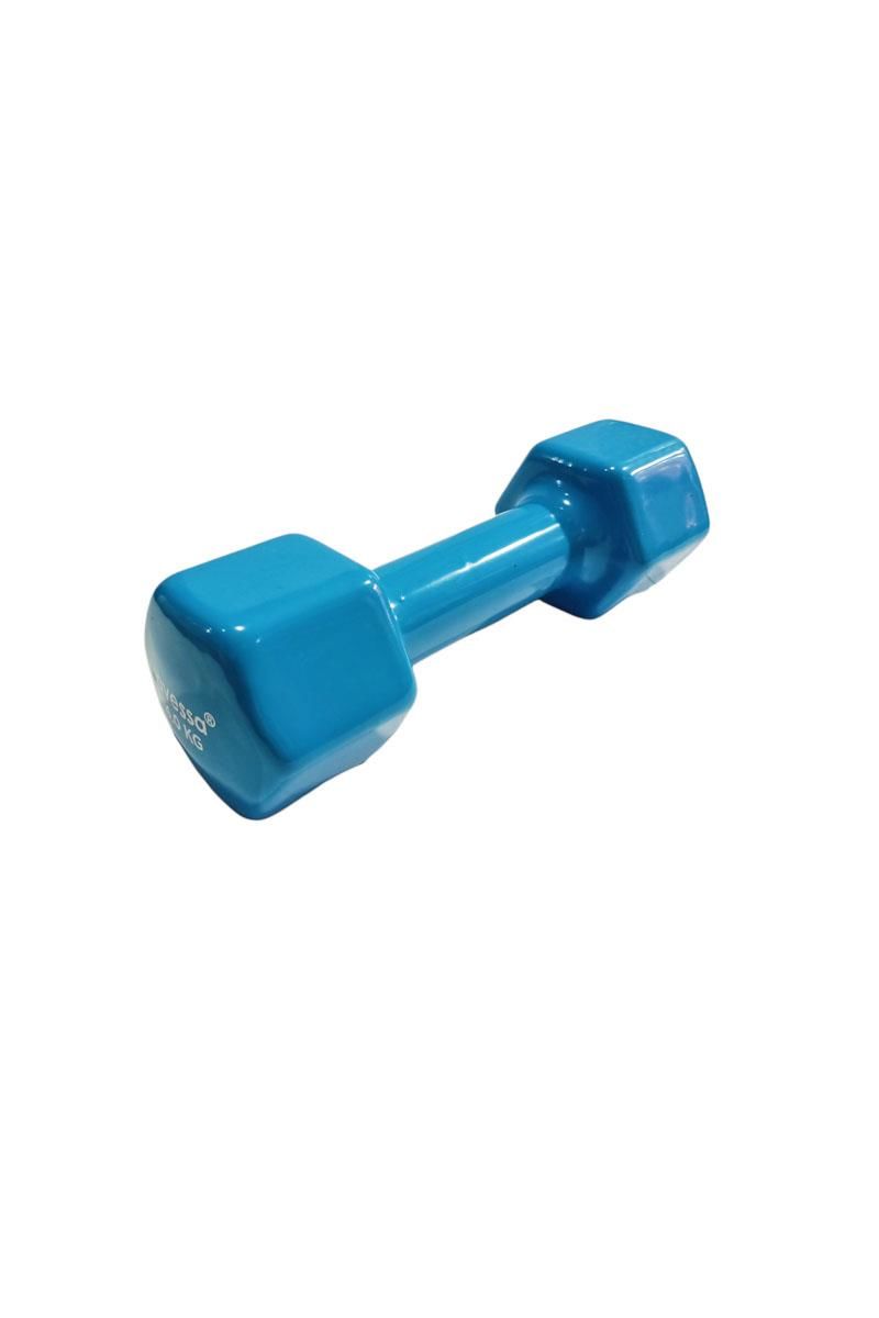 ASSA SPOR Avessa 4 Kg Vinly Kaplama Pvc Mavi Dambıl - Dambıl Üretimi