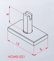 ASSA SPOR Masa Üstü Ahşap Gözkük Tutucu - Spor Ekipmanı Üretimi