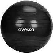 AVESSA PLT-55 PLATES TOPU 55 CM SİYAH (10)