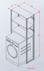 ASSA SPOR Çamaşır Makinası Üstü Düzenleyici - Spor Ekipmanı Üretimi
