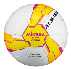 MIKASA FS451B-YP SENTETİK DERİ FUTSAL TOPU