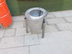 ASSA SPOR Ateş Kovası Basit Model - Spor Ekipmanı Üretimi