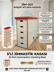5'Li Jimnastik Kasası