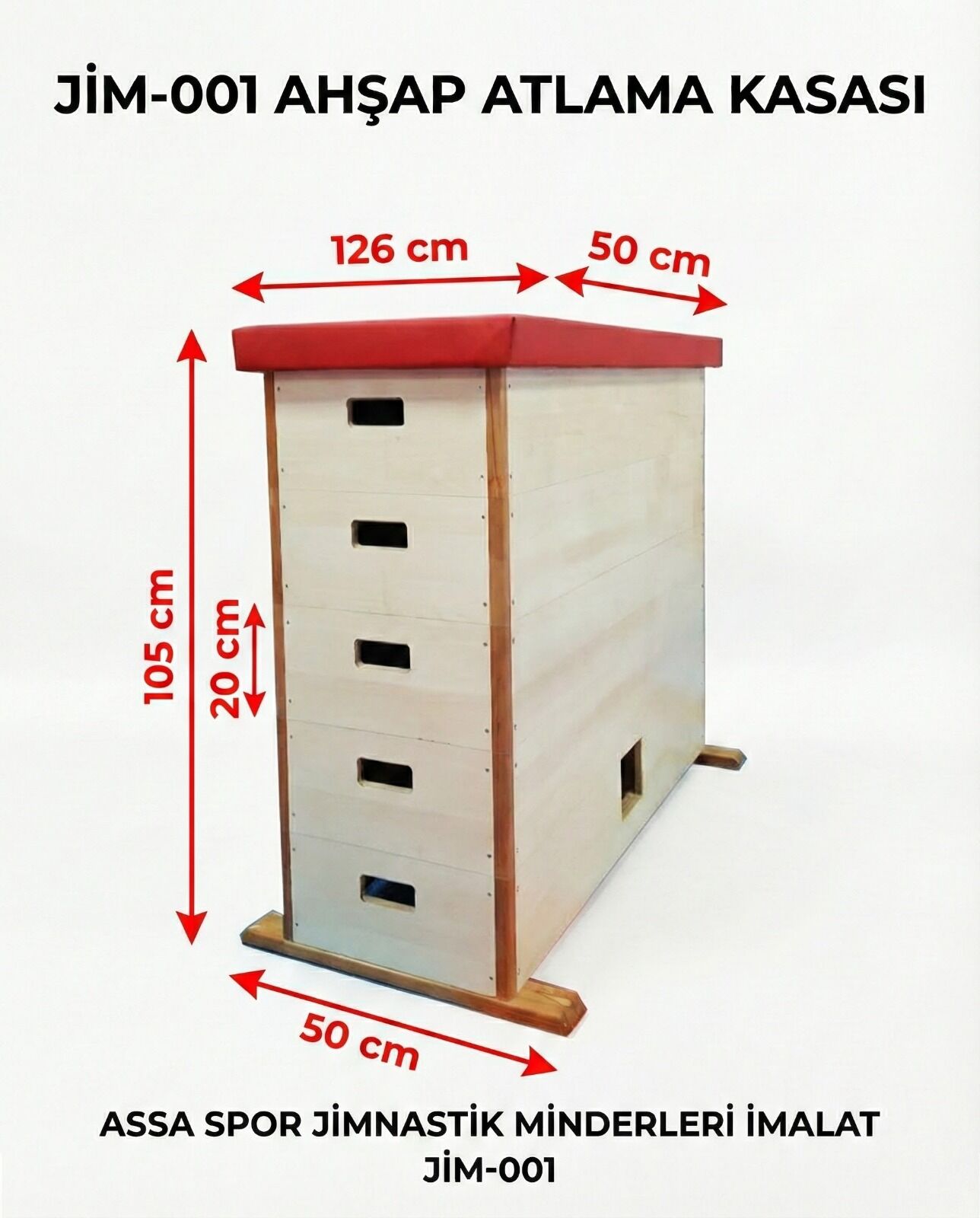 5'Li Jimnastik Kasası